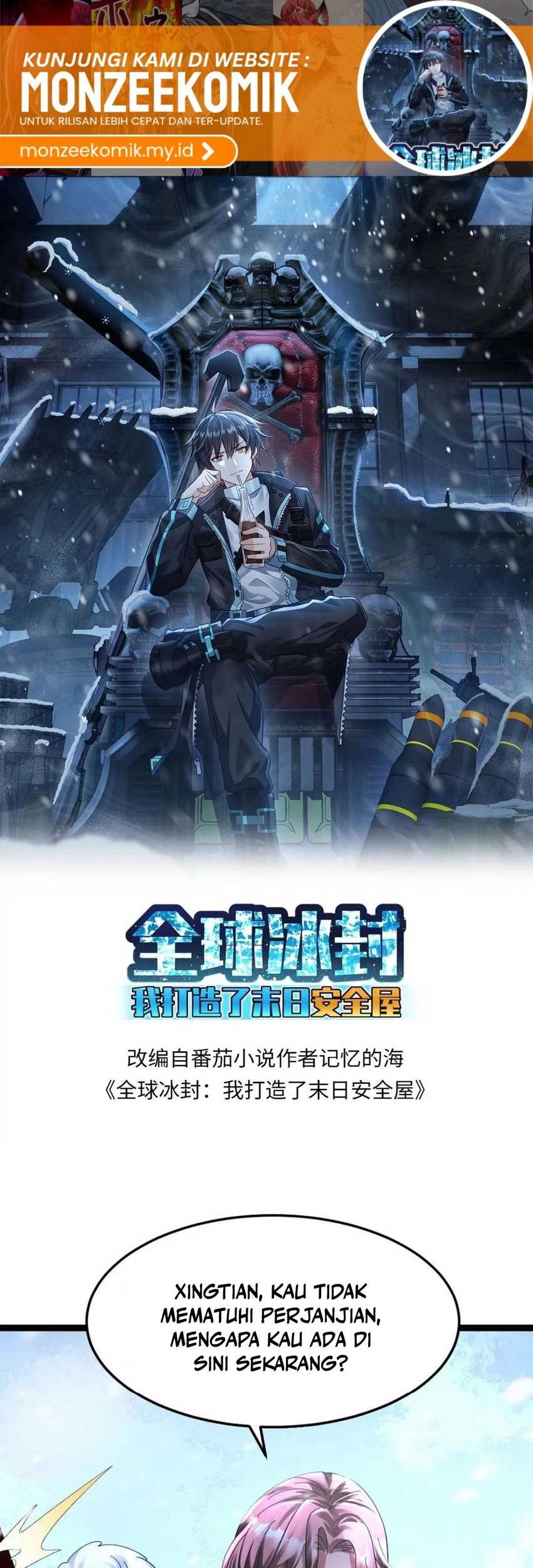 Manhua Freezing The World: I Built A Doomsday Safehouse Chapter 337 gambar 2