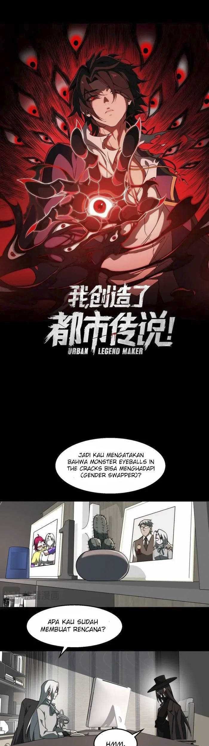 Manhua I Created an Urban Legend! Chapter 51 gambar 2