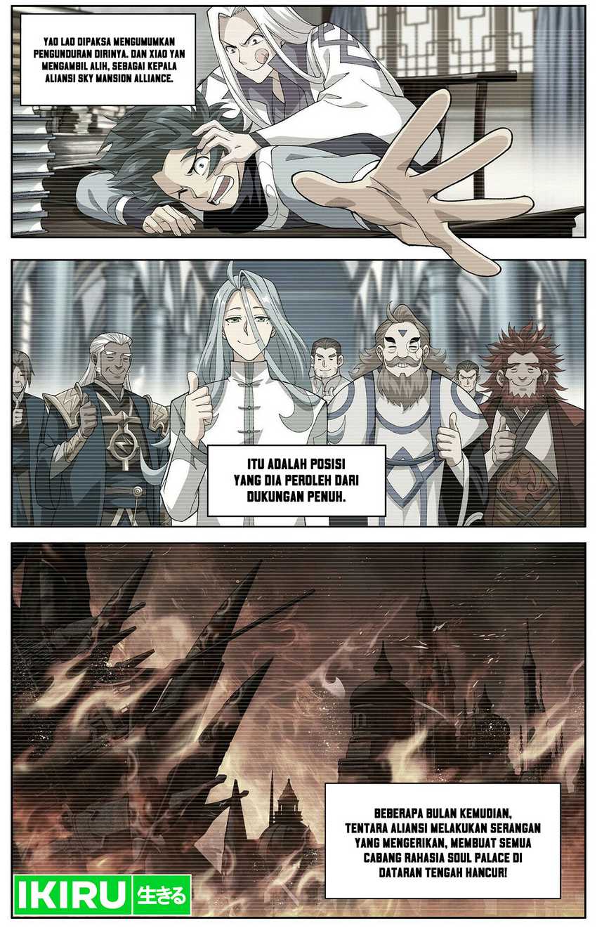 Battle Through the Heavens Chapter 453 - Halaman 10