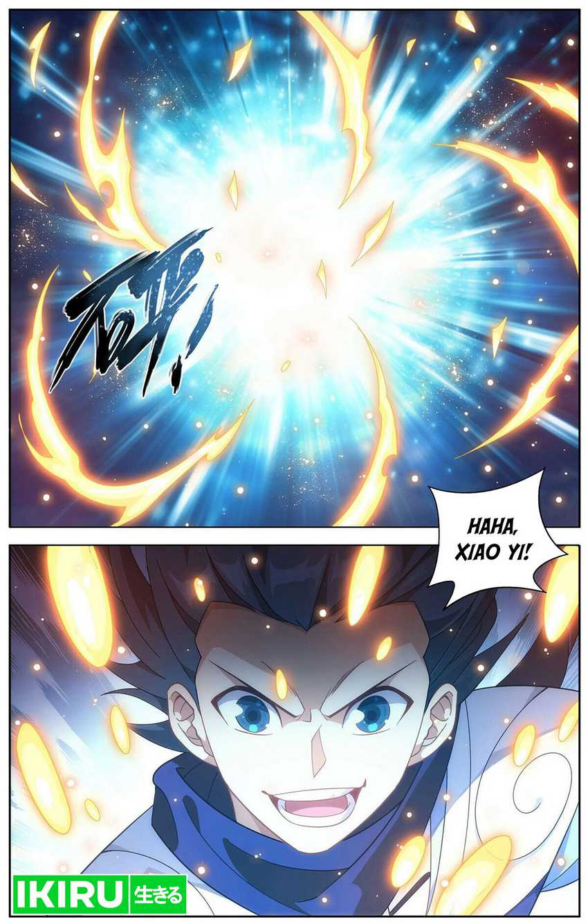 Battle Through the Heavens Chapter 453 - Halaman 16