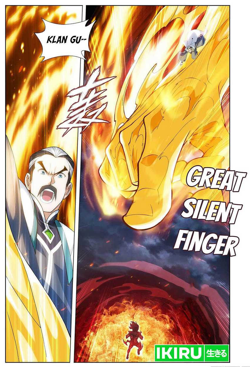 Battle Through the Heavens Chapter 453 - Halaman 4