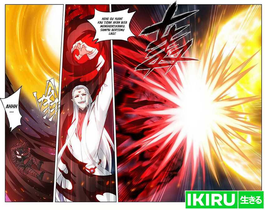 Battle Through the Heavens Chapter 453 - Halaman 5