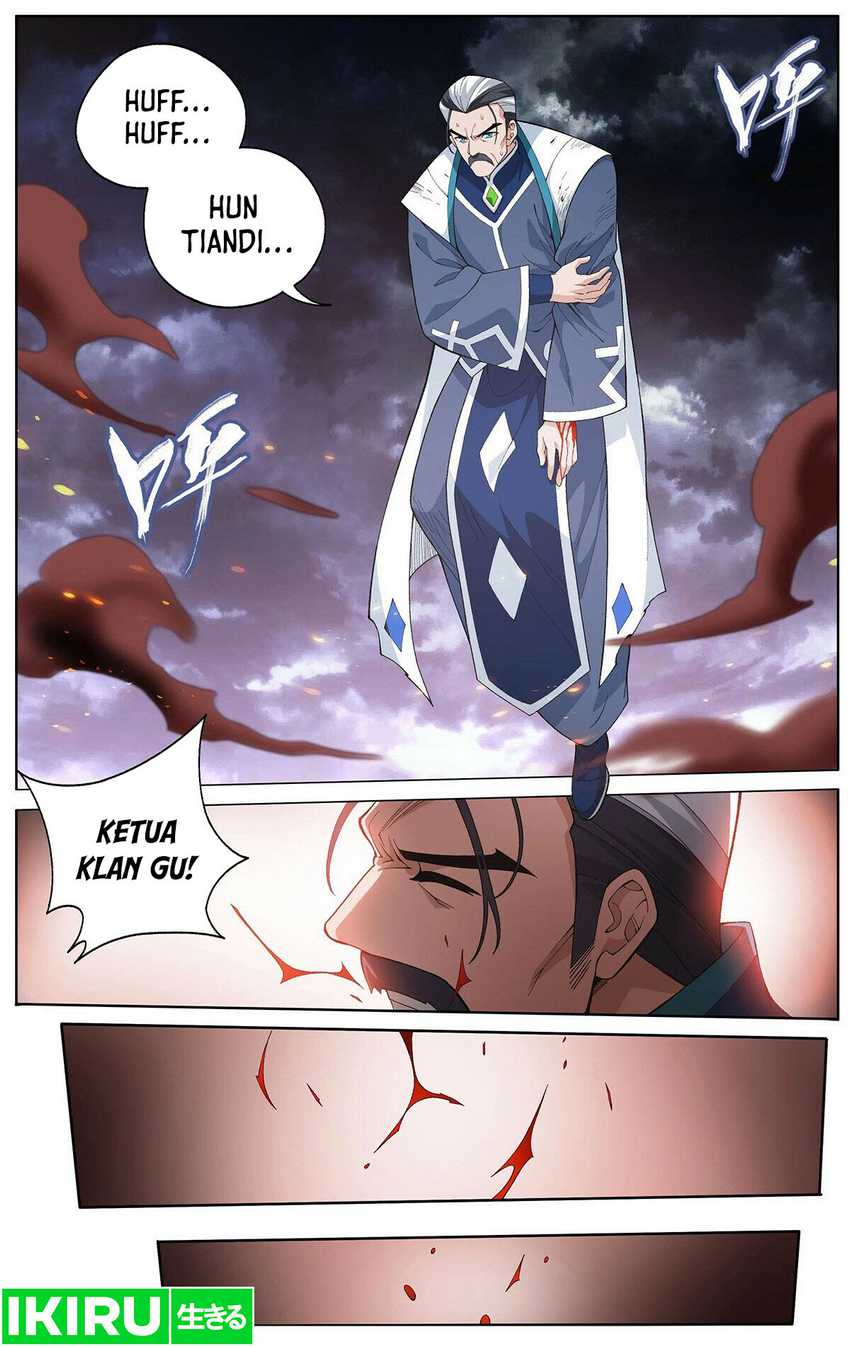 Battle Through the Heavens Chapter 453 - Halaman 7