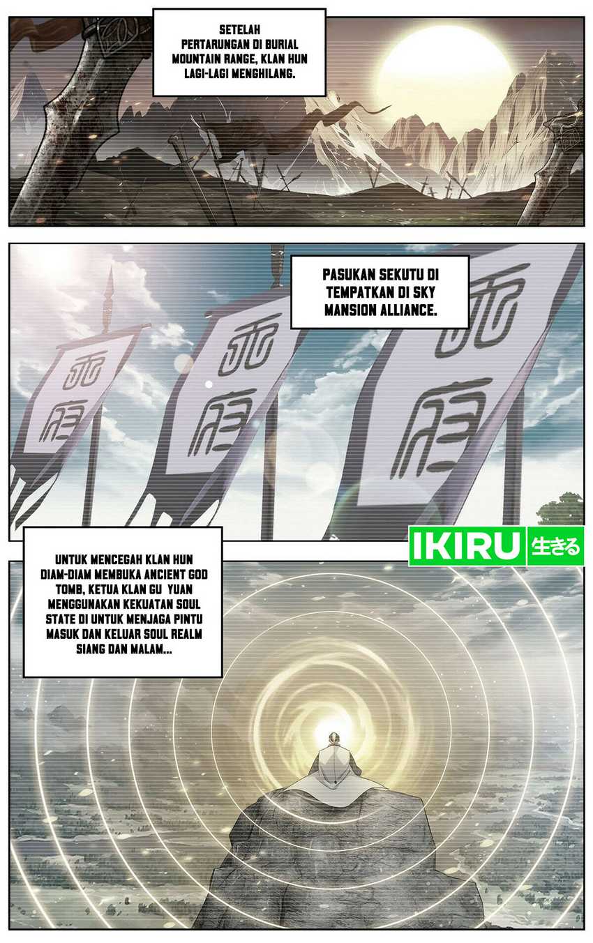 Battle Through the Heavens Chapter 453 - Halaman 8