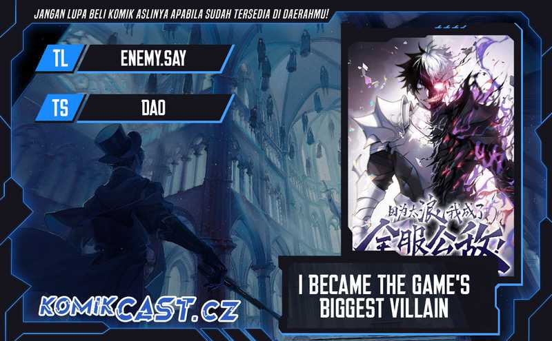 Komik I Became The Game’s Biggest Villain Chapter 59 gambar 1