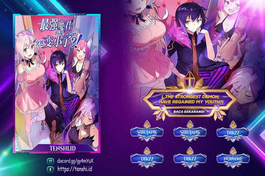 Komik I, the Strongest Demon, Have Regained My Youth?! Chapter 97 gambar 1