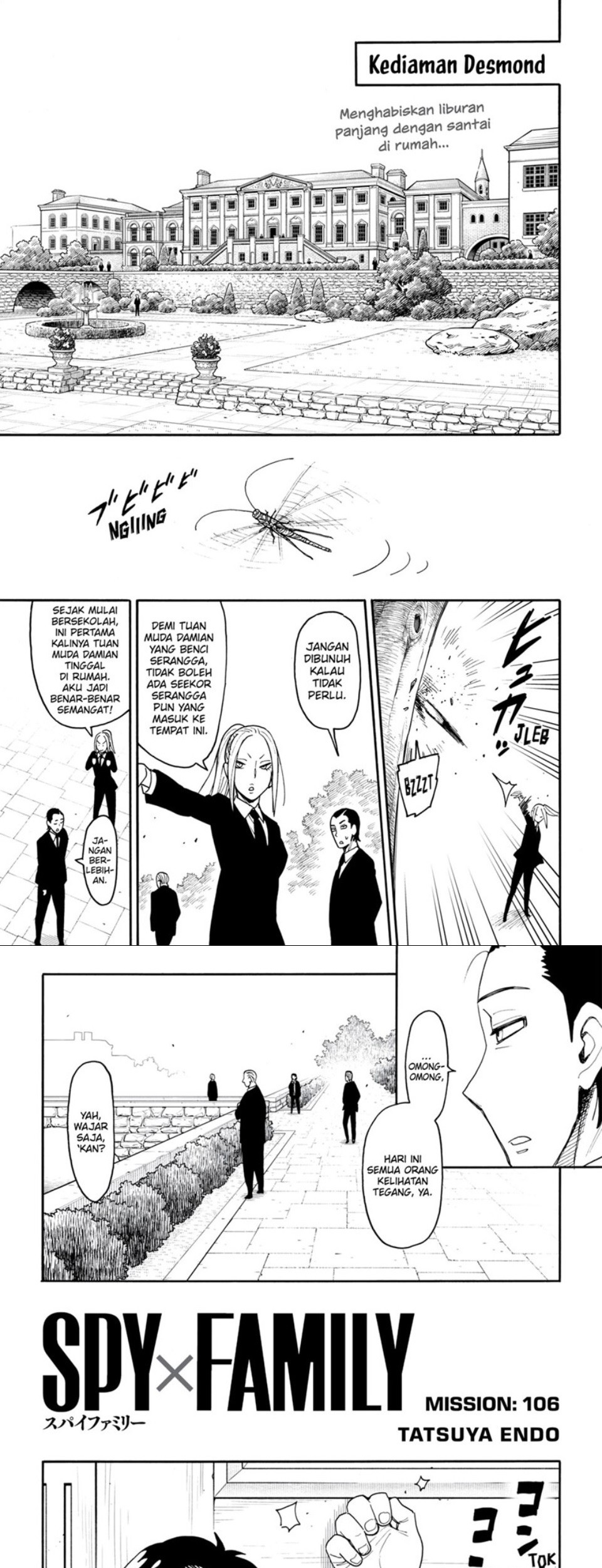 Komik Spy X Family Chapter 106 gambar 1