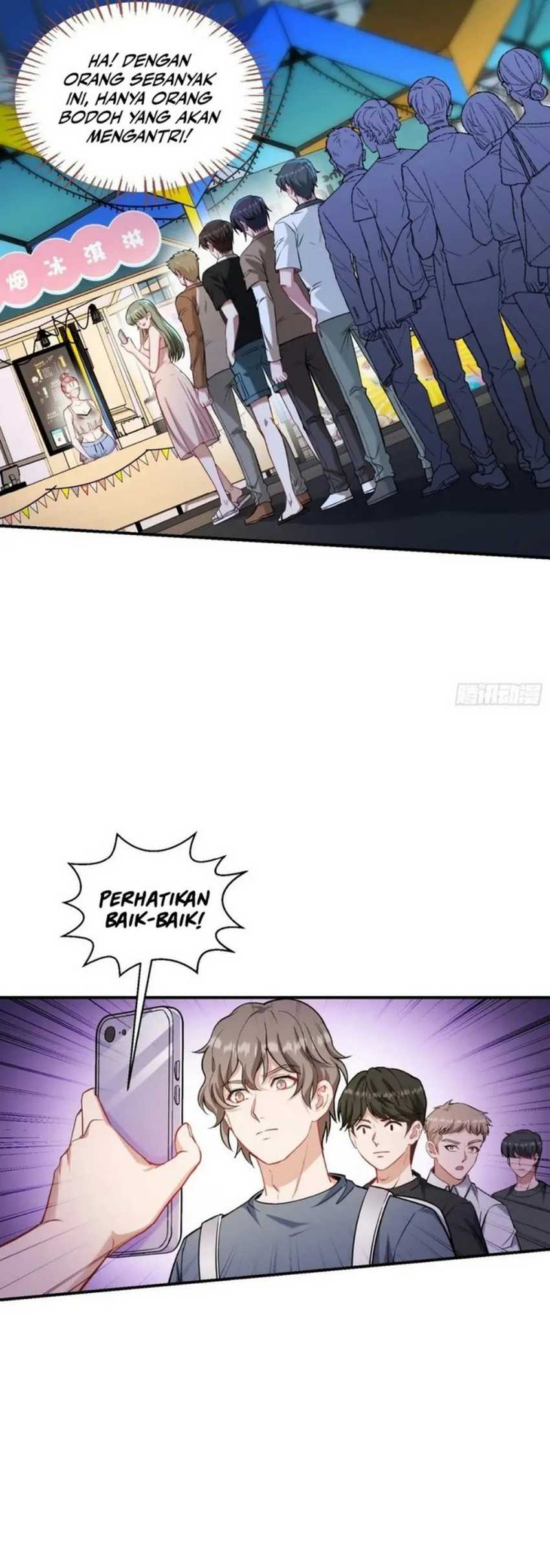 After Improperly Licking a Dog, I Became a Billionaire Chapter 143 - Halaman 29