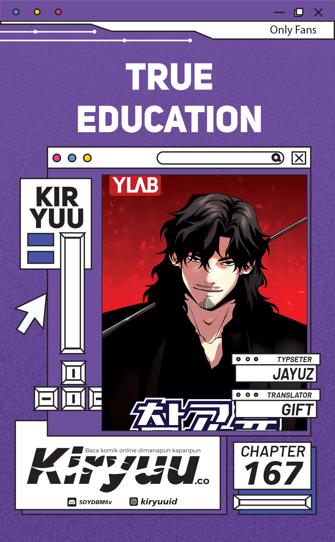Komik True Education Chapter 167 gambar 1