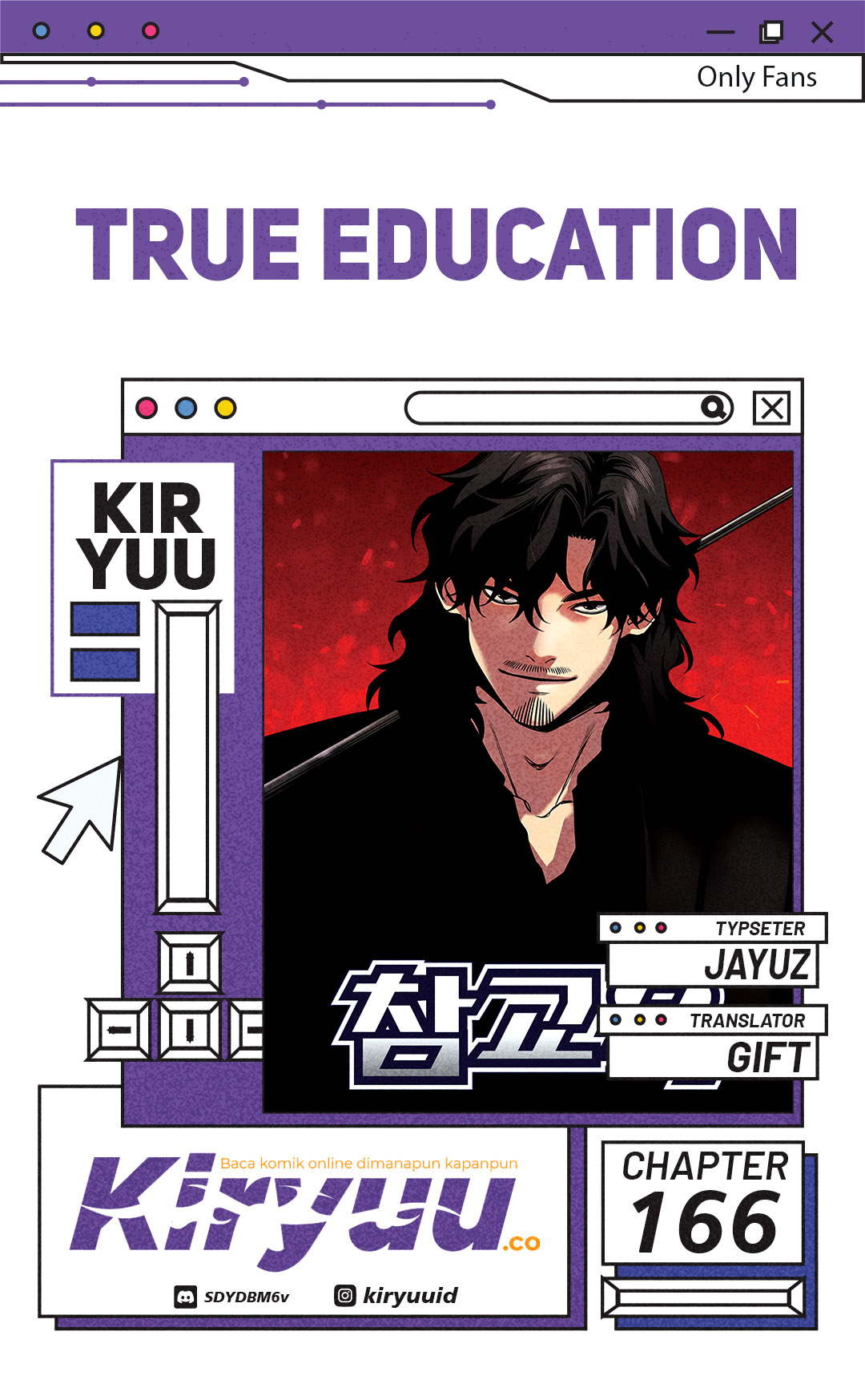 Komik True Education Chapter 166 gambar 1