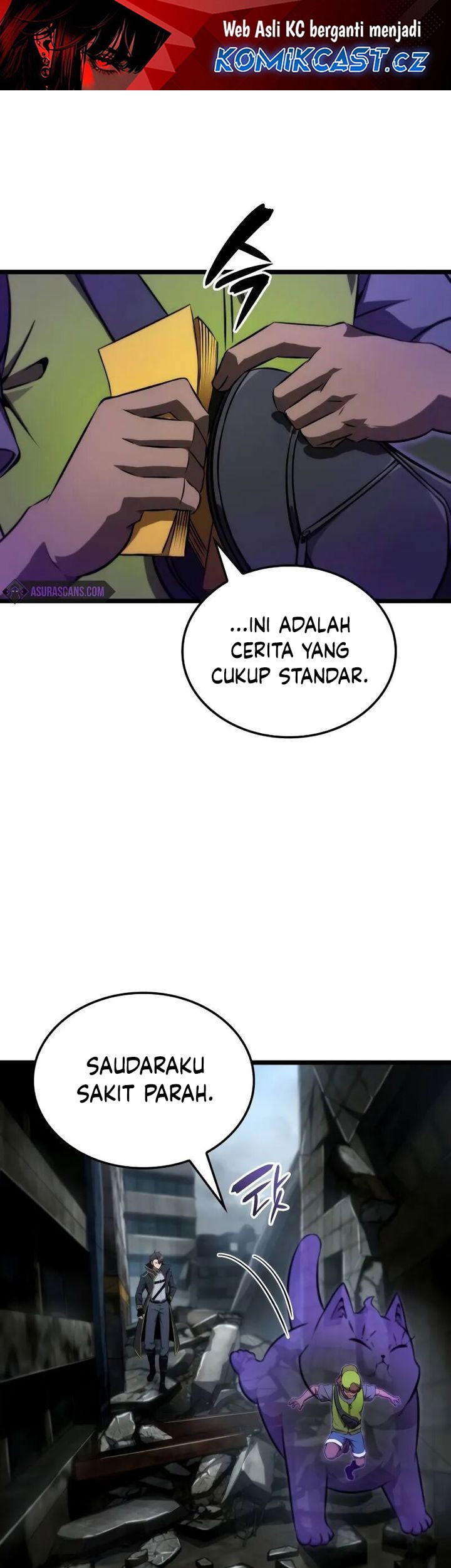 Manhwa Insanely-Talented Player Chapter 64 gambar 2