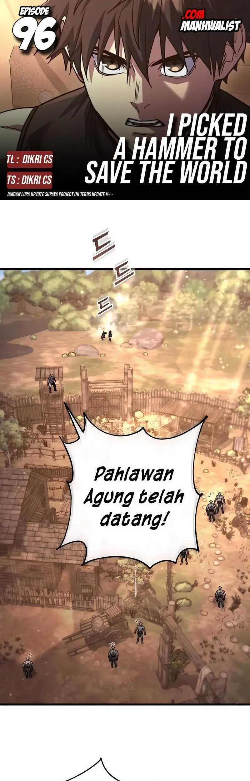 Komik I Picked A Hammer To Save The World Chapter 96 gambar 1