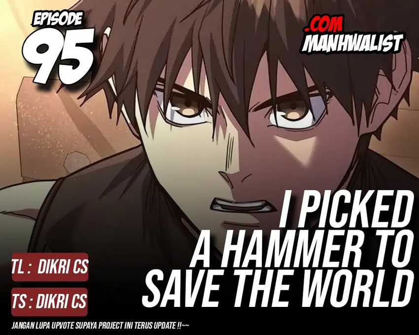 Komik I Picked A Hammer To Save The World Chapter 95 gambar 1