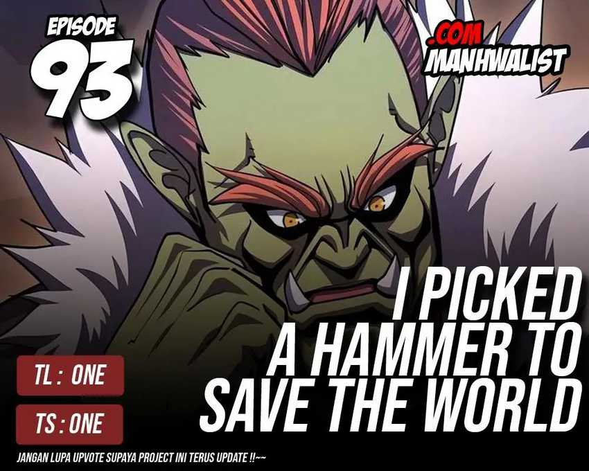 Komik I Picked A Hammer To Save The World Chapter 93 gambar 1