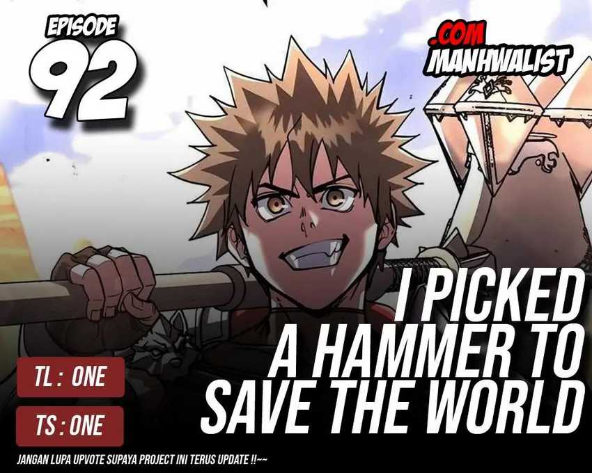 Komik I Picked A Hammer To Save The World Chapter 92 gambar 1