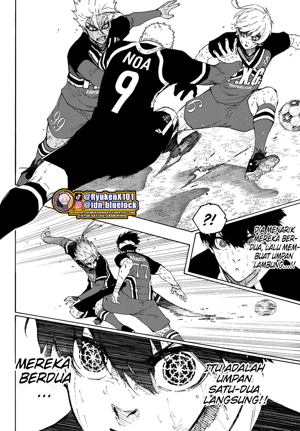 Blue Lock Chapter 278 - Halaman 15
