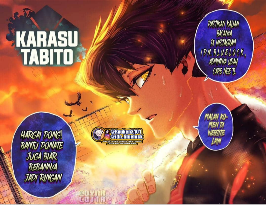Manga Blue Lock Chapter 278 gambar 2