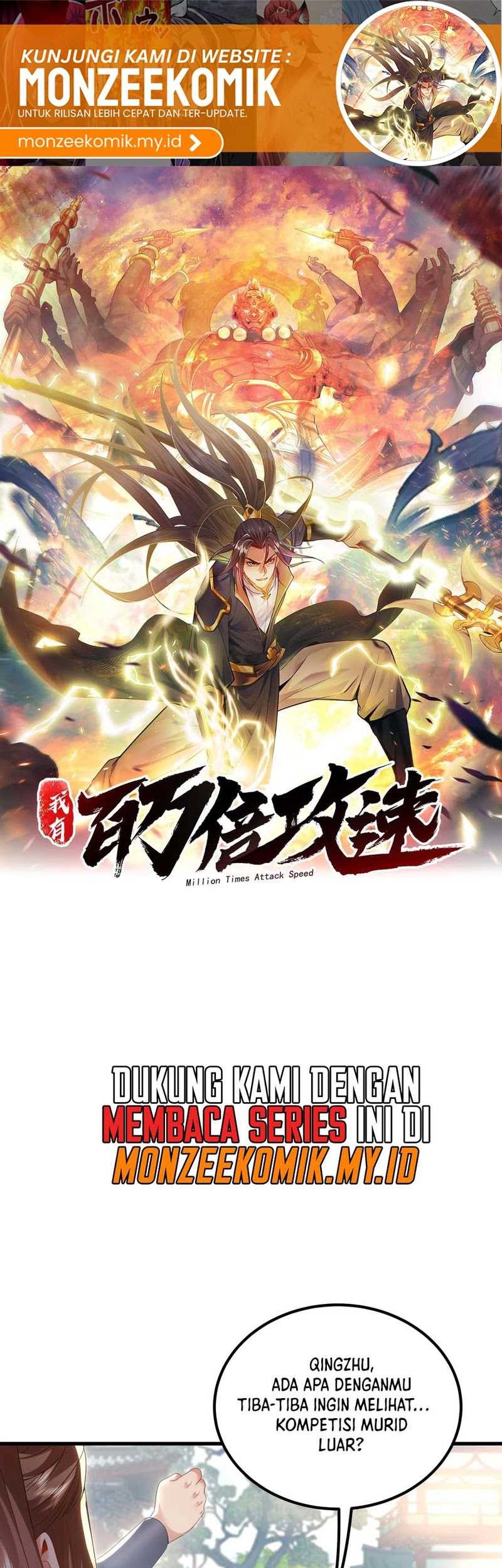 Manhua 1 Million Times Attack Speed Chapter 46 gambar 2