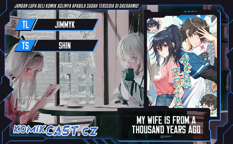Komik My Wife Is From a Thousand Years Ago Chapter 310 gambar 1
