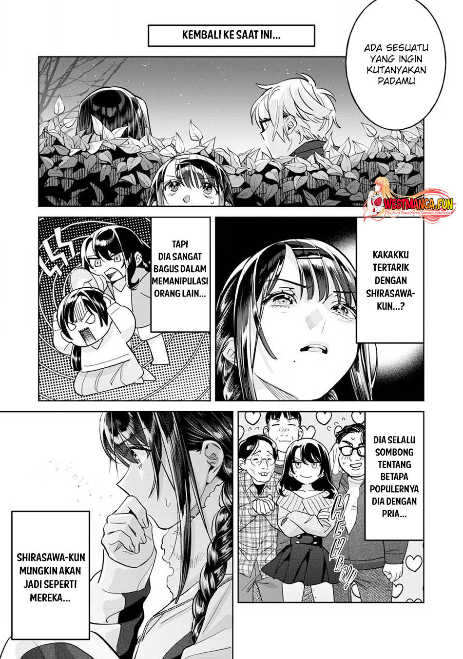 Hajirau Kimi ga Mitainda Chapter 68 - Halaman 7