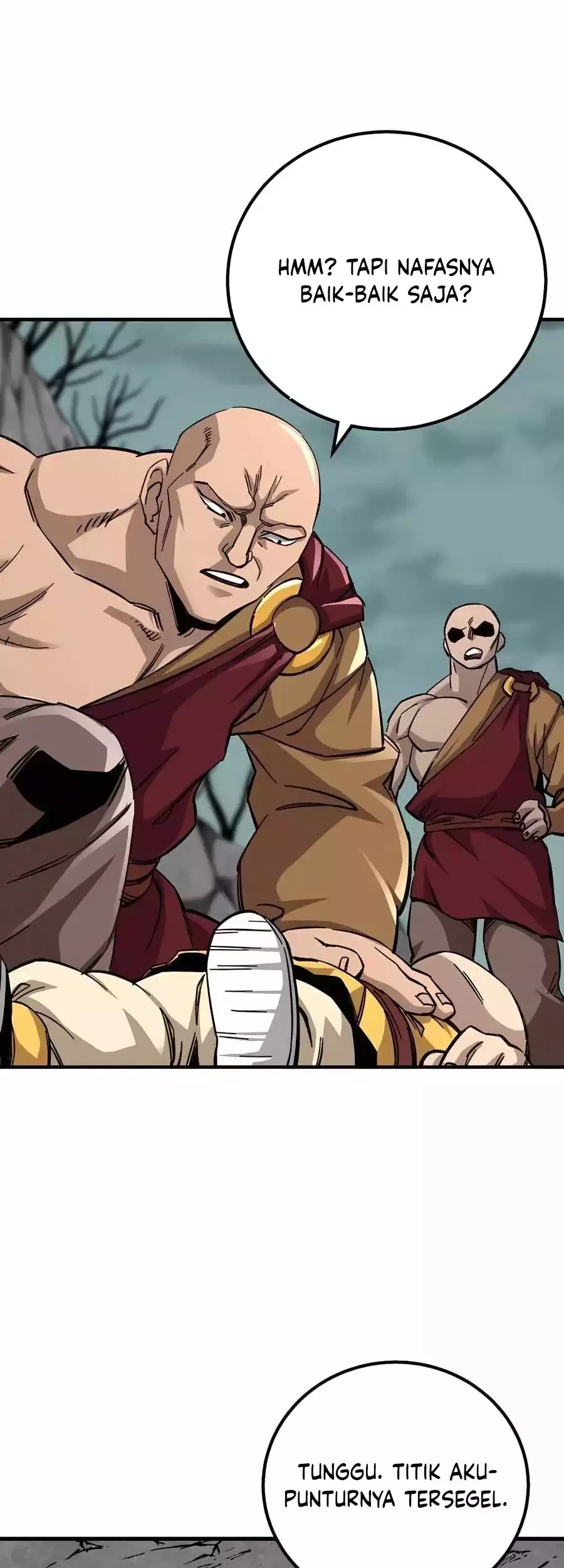 Manhwa Warrior Grandpa and Supreme Granddaughter Chapter 61 gambar 2