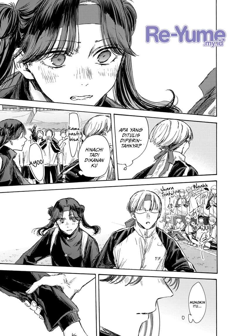 Ao no Hako Chapter 125 - Halaman 10
