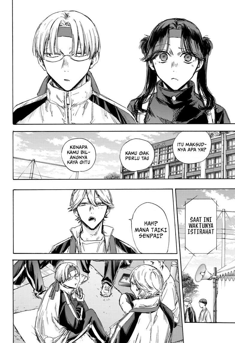 Ao no Hako Chapter 125 - Halaman 13