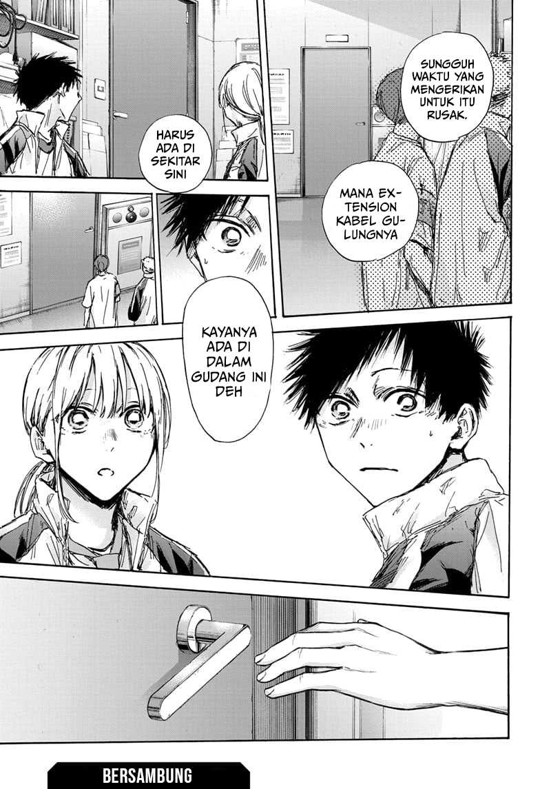 Ao no Hako Chapter 125 - Halaman 20