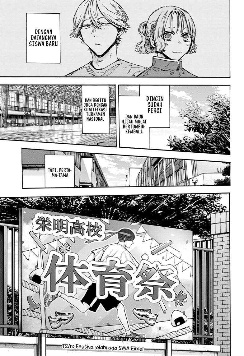 Ao no Hako Chapter 124 - Halaman 2