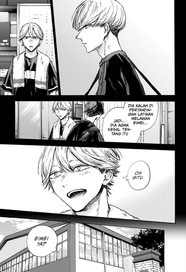 Ao no Hako Chapter 123 - Halaman 10