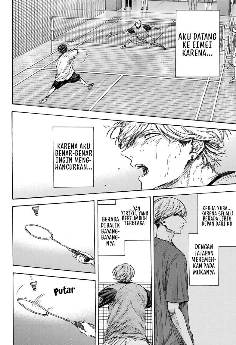 Ao no Hako Chapter 123 - Halaman 11