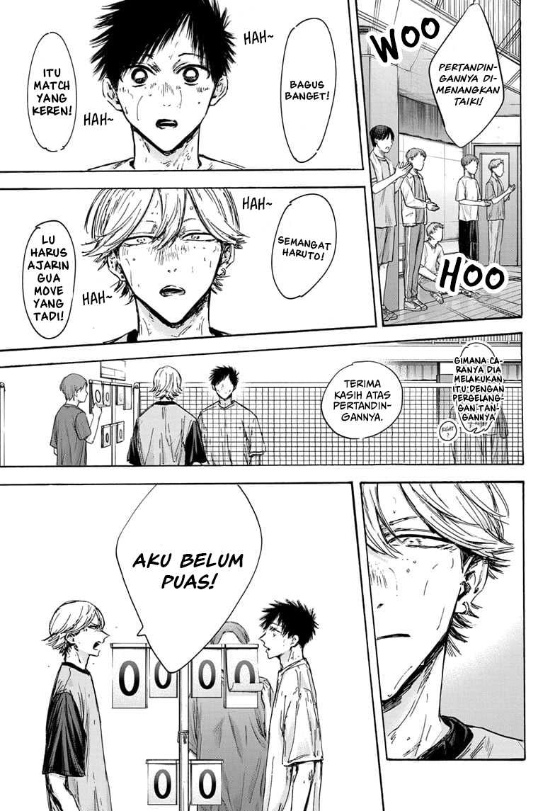 Ao no Hako Chapter 123 - Halaman 16