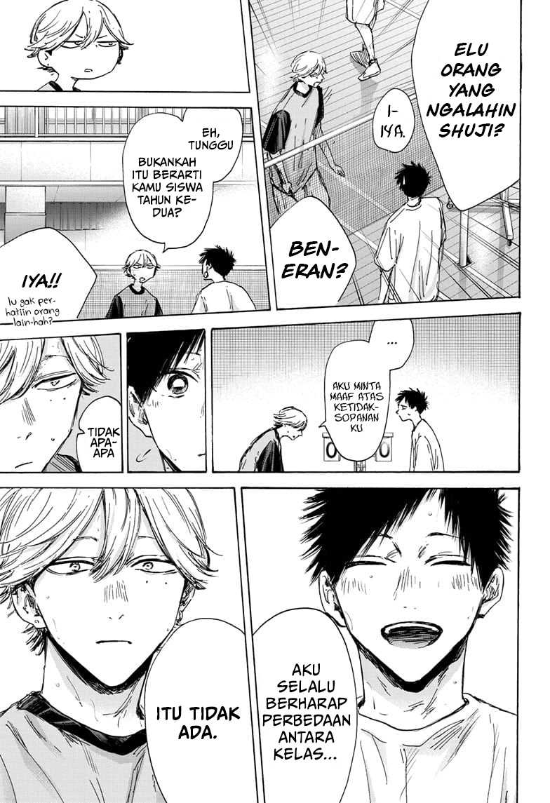 Ao no Hako Chapter 123 - Halaman 18