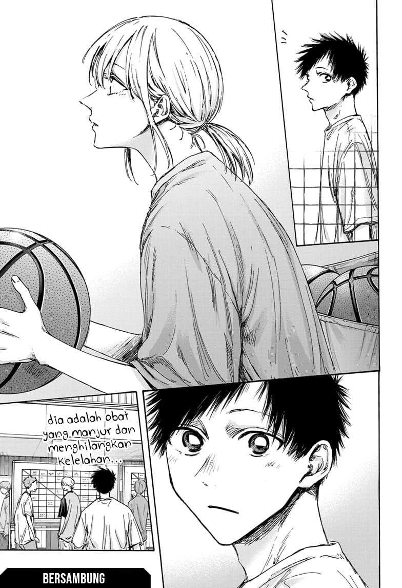 Ao no Hako Chapter 123 - Halaman 20