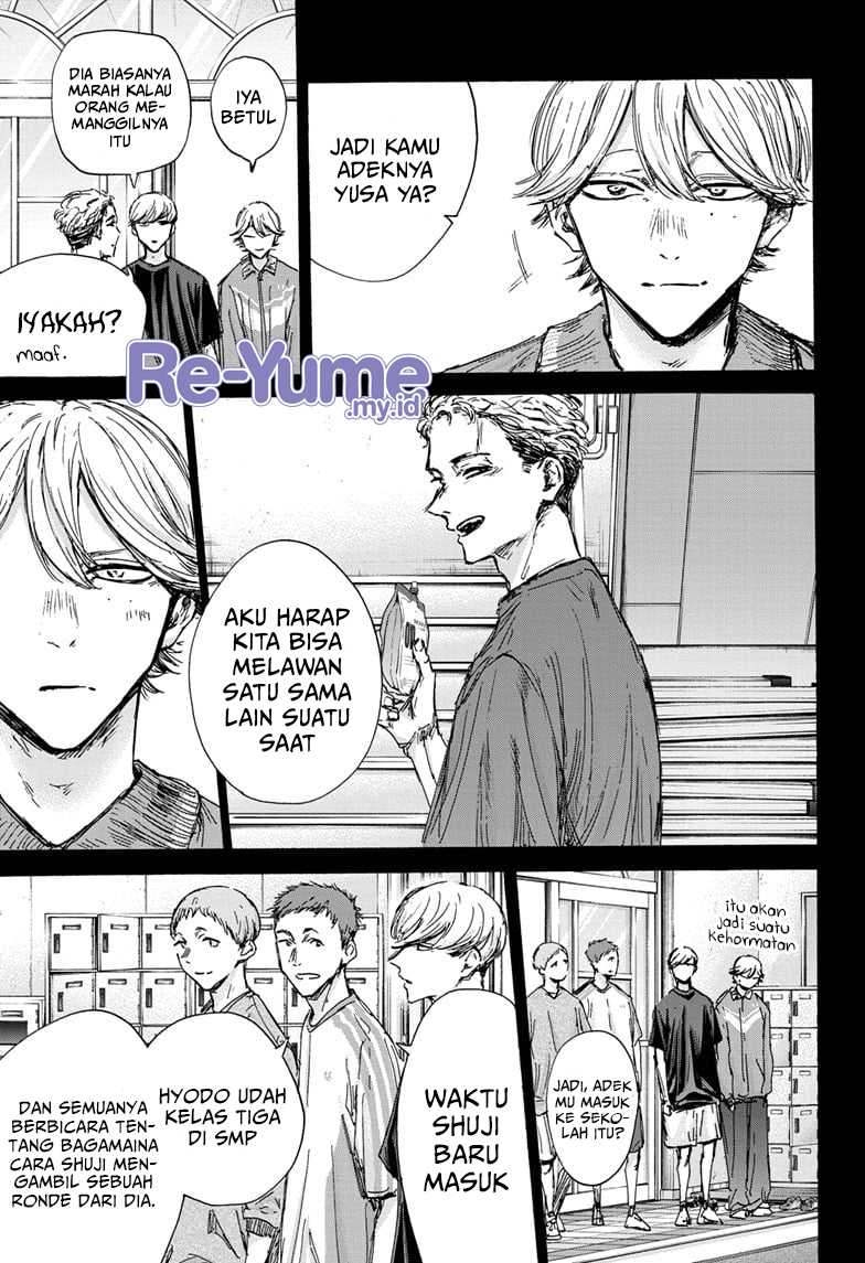 Ao no Hako Chapter 123 - Halaman 4
