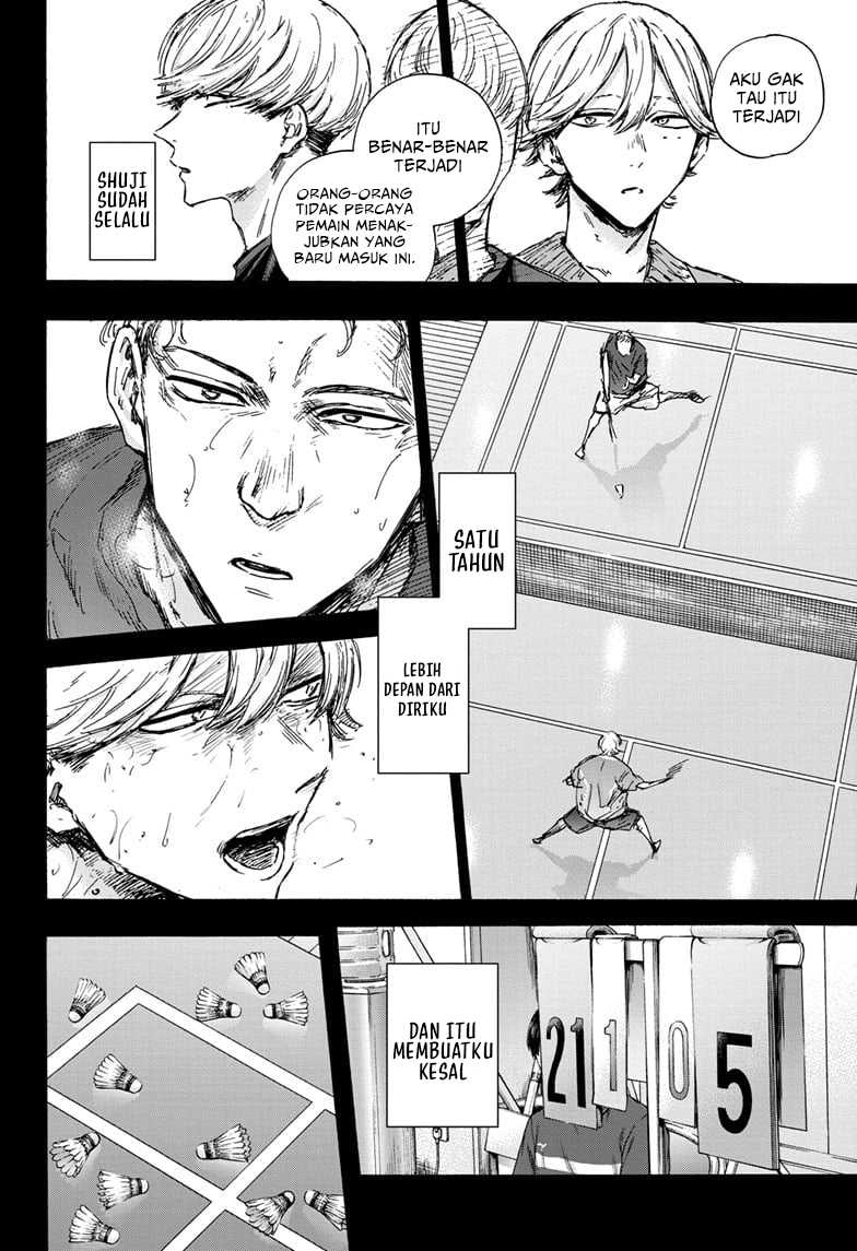Ao no Hako Chapter 123 - Halaman 5