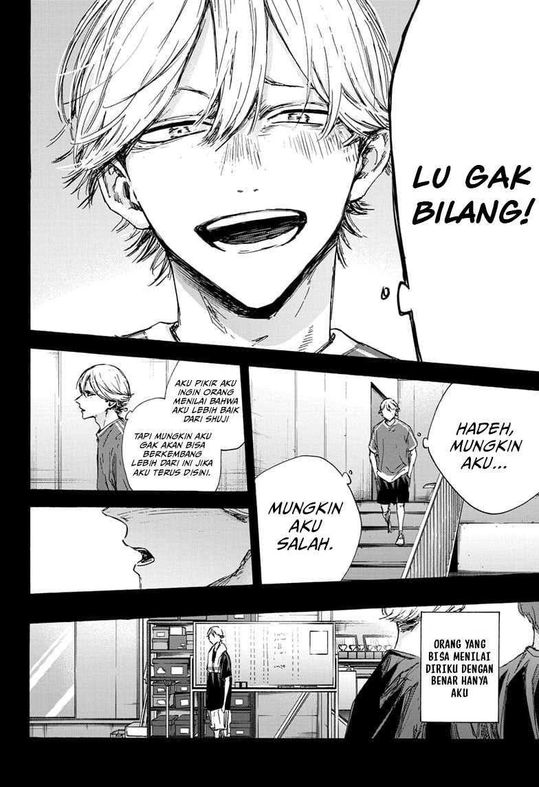 Ao no Hako Chapter 123 - Halaman 9