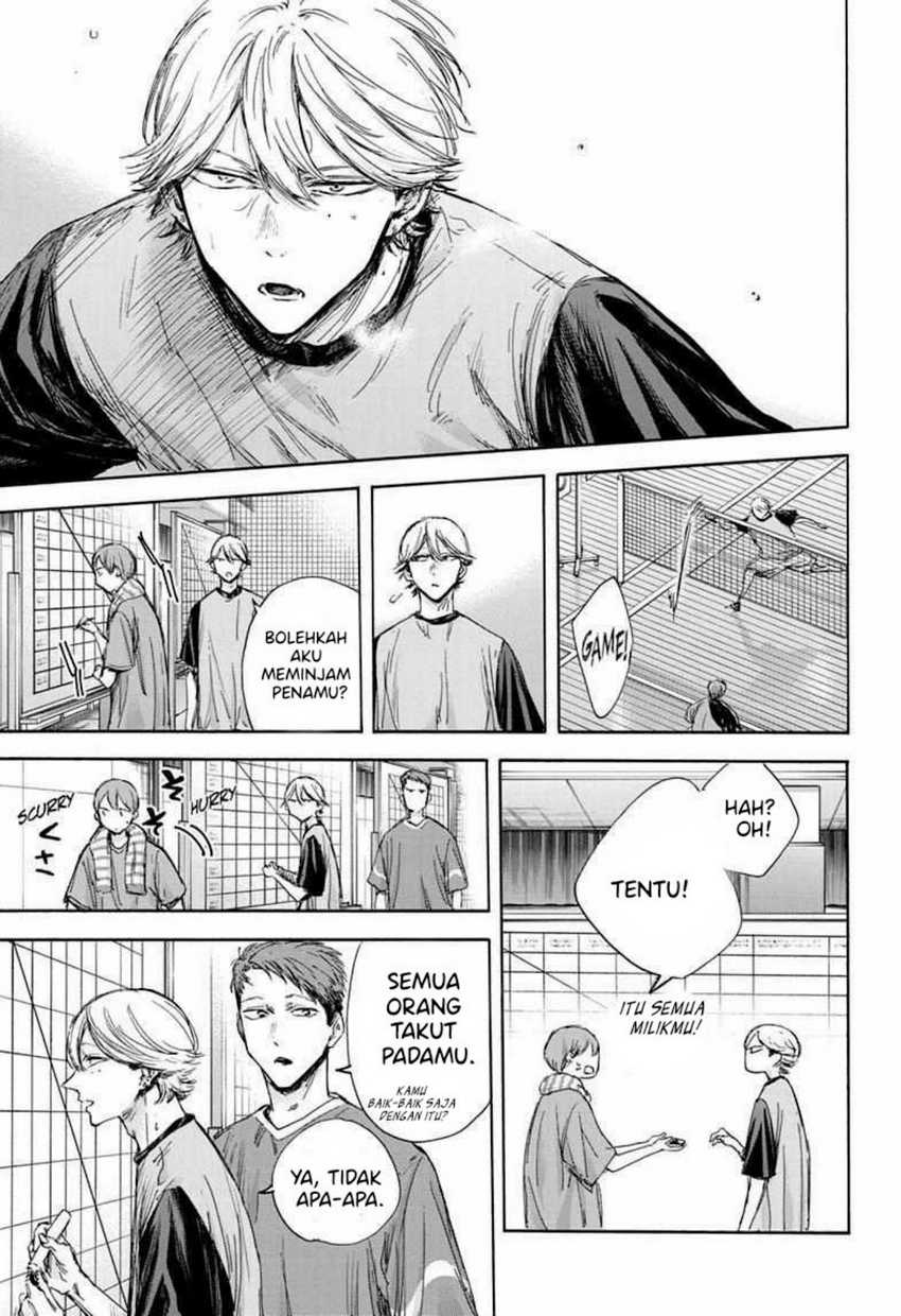 Ao no Hako Chapter 122 - Halaman 5