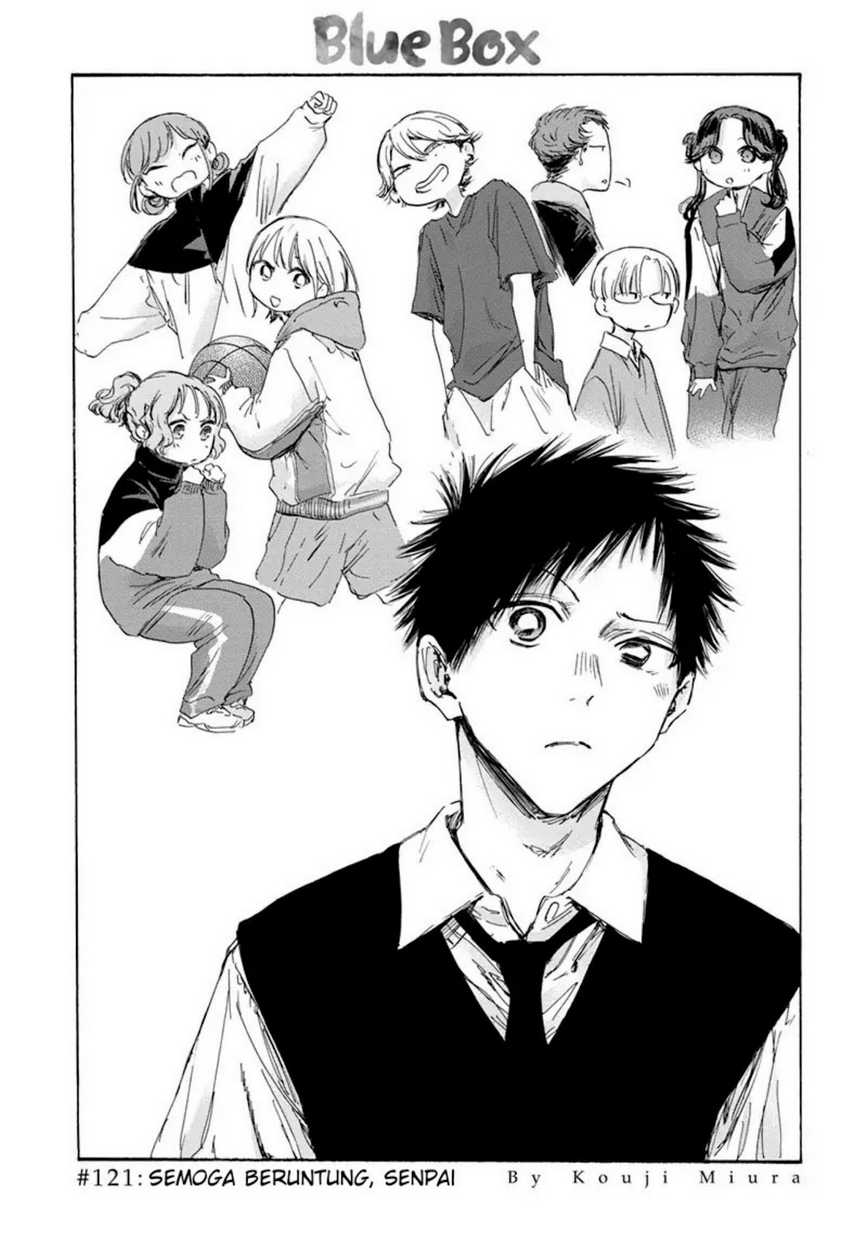 Ao no Hako Chapter 121 - Halaman 2