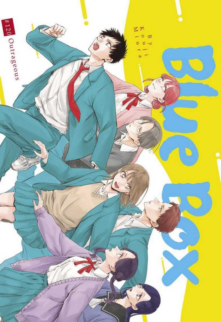 Komik Ao no Hako Chapter 120 gambar 1