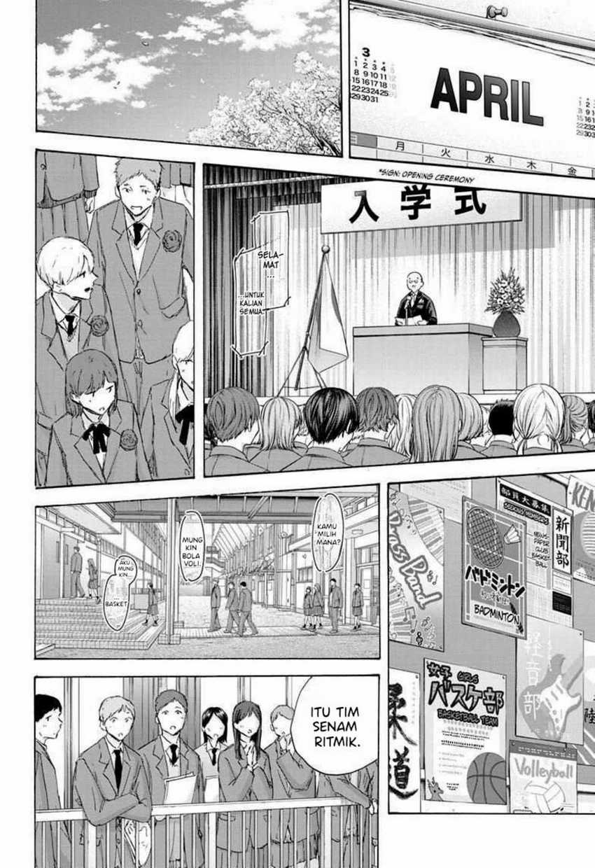 Ao no Hako Chapter 120 - Halaman 6
