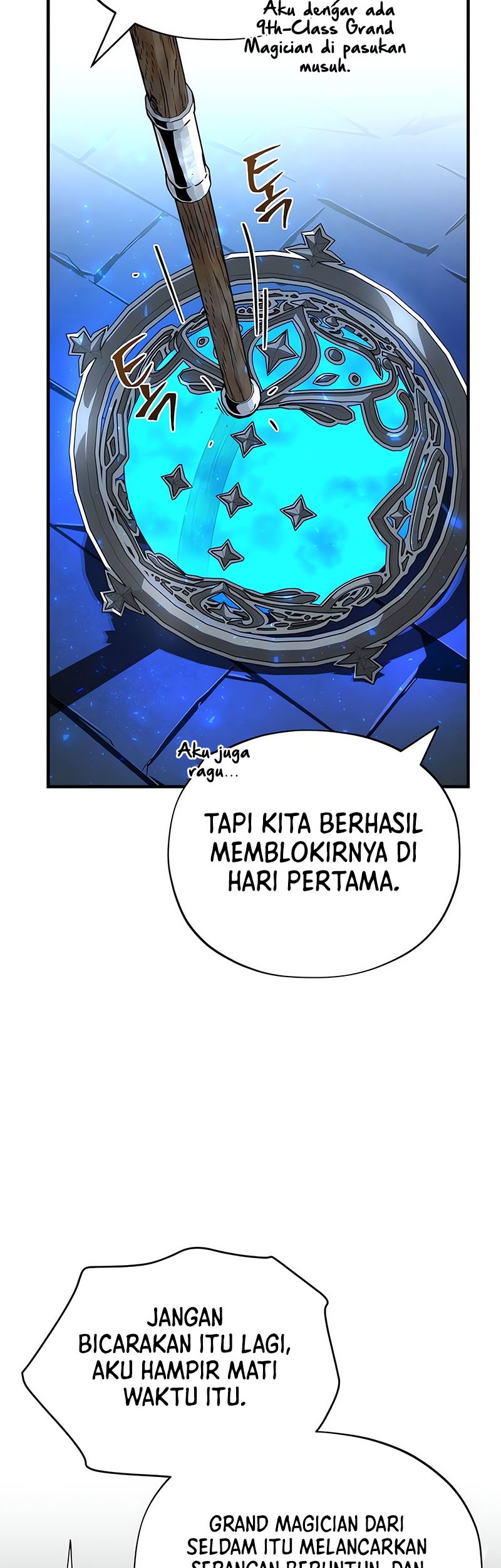 The Dark Magician Transmigrates After 66666 Years Chapter 137 - Halaman 47