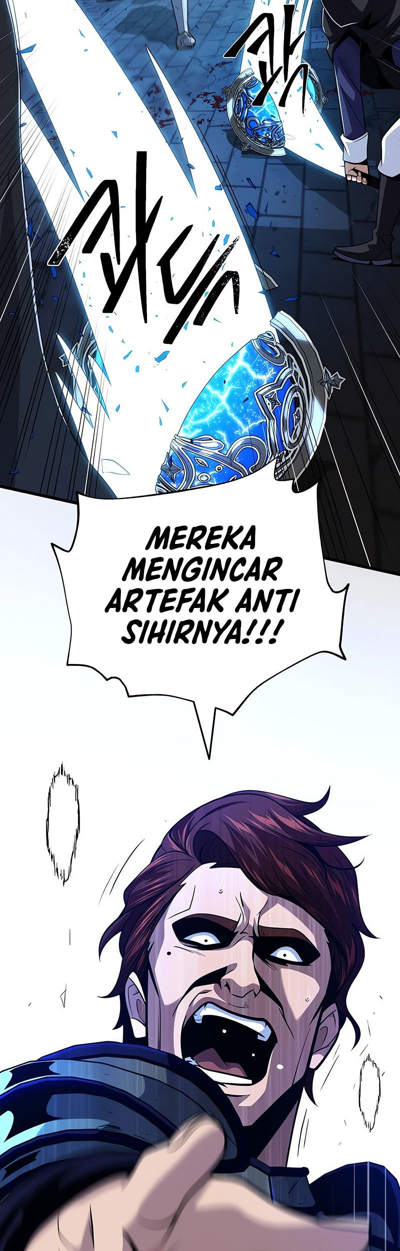 The Dark Magician Transmigrates After 66666 Years Chapter 137 - Halaman 55