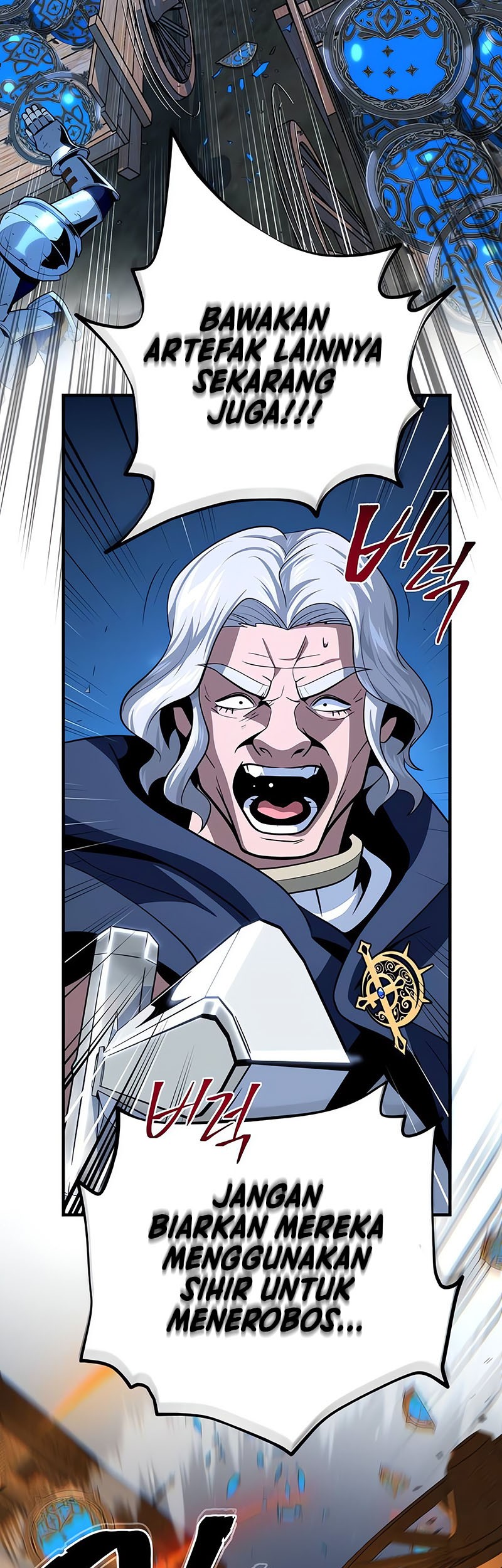 The Dark Magician Transmigrates After 66666 Years Chapter 137 - Halaman 68