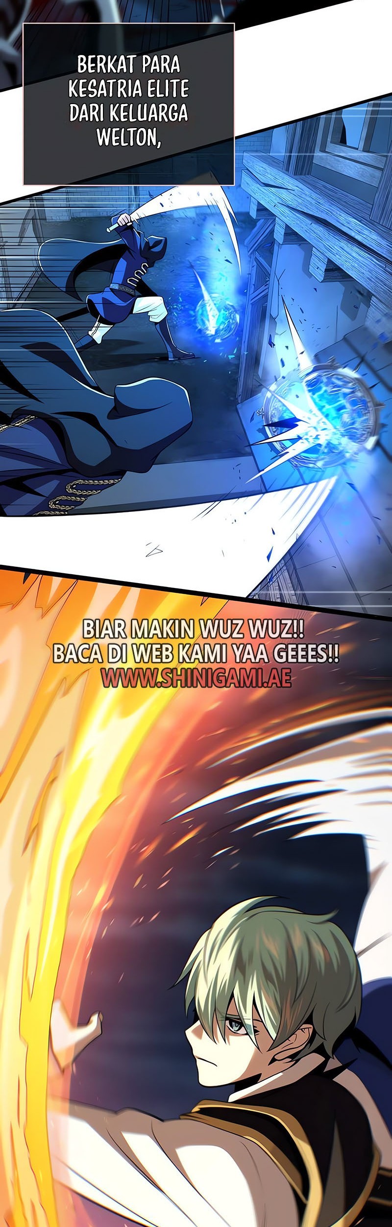 The Dark Magician Transmigrates After 66666 Years Chapter 137 - Halaman 79