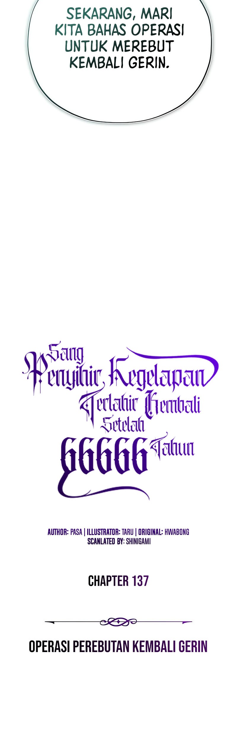 The Dark Magician Transmigrates After 66666 Years Chapter 137 - Halaman 27