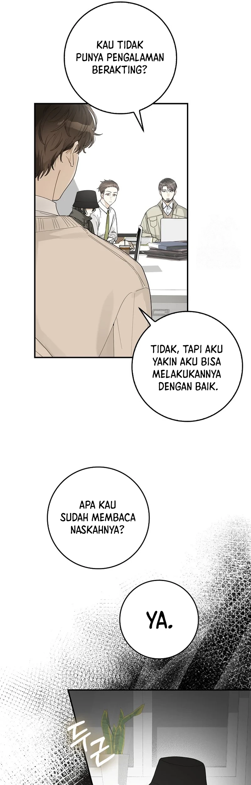 Rookie but One-In-A-Million Actor Chapter 30 - Halaman 42