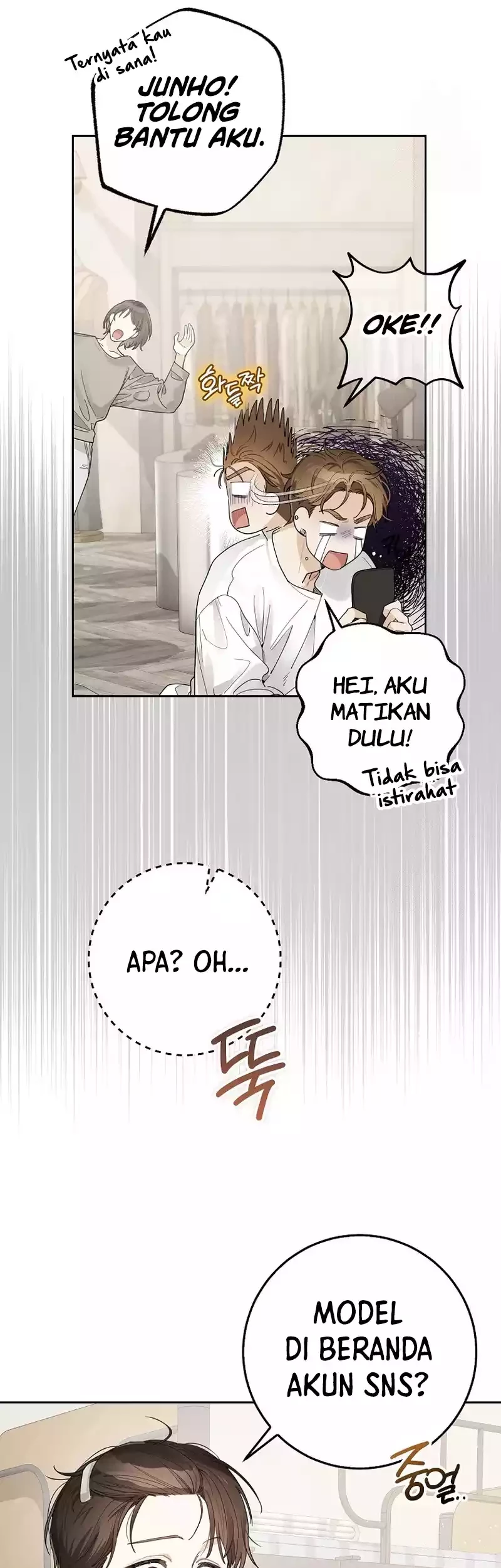 Rookie but One-In-A-Million Actor Chapter 26 - Halaman 21