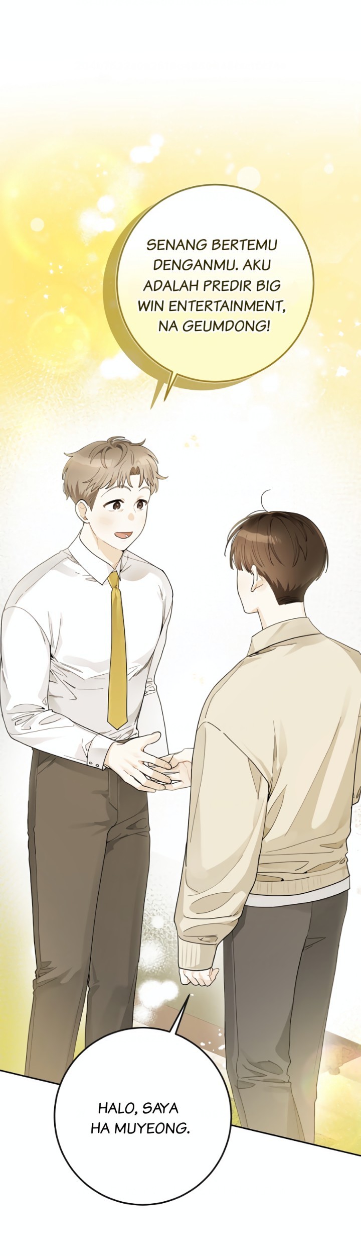 Manhwa Rookie but One-In-A-Million Actor Chapter 25 gambar 2