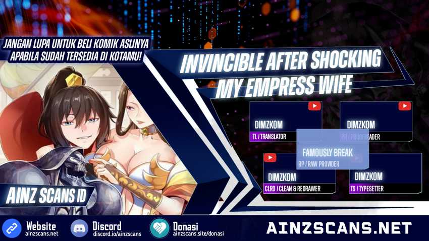 Komik Invincible After Shocking My Empress Wife Chapter 40 gambar 1